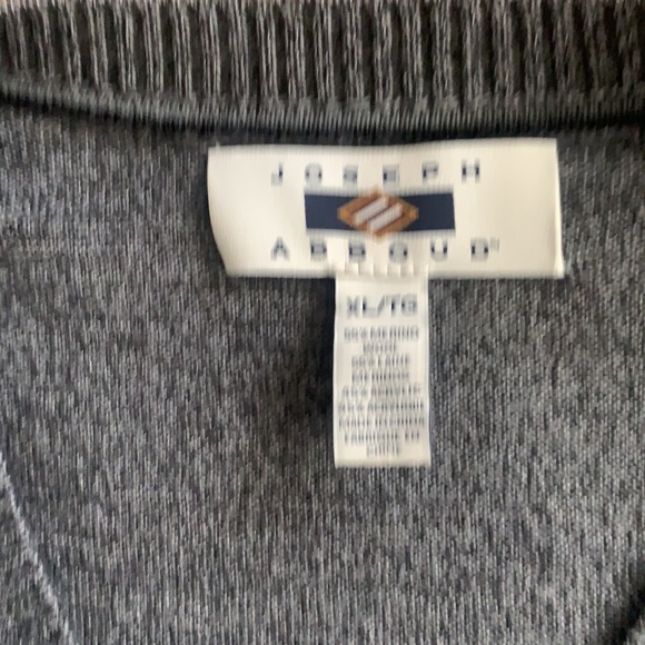 🦋 JOSEPH ABBOUD MERINO WOOL SWEATER - Picture 2 of 7